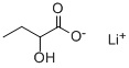 DL-2-HYDROXY-N-BUTYRIC ACID LITHIUM SALT Structural