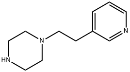 Piperazine, 1-[2-(3-pyridinyl)ethyl]- (9CI) Structural