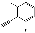 2-ETHYNYL-1,3-DIFLUORO-BENZENE Structural