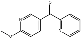 2-METHOXY-5-PICOLINOYLPYRIDINE Structural