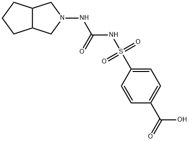 Carboxy Gliclazide Structural