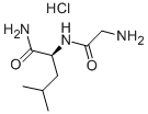 H-GLY-LEU-NH2 HCL Structural