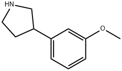 3-(3-METHOXYPHENYL)PYRROLIDINE