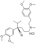 R(+)-VERAPAMIL HYDROCHLORIDE