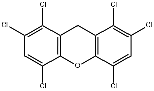 1,2,4,5,7,8-hexachloro(9H)xanthene