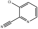2-Cyano-3-chloropyridine Structural Picture