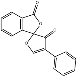 Fluorescamine Structural Picture