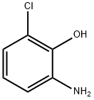 2-AMINO-6-CHLORO-PHENOL Structural