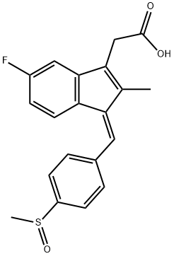 Sulindac Structural