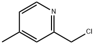 2-CHLOROMETHYL-4-METHYLPYRIDINE Structural