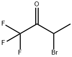 3-BROMO-1,1,1-TRIFLUORO-2-BUTANONE Structural