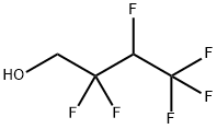 2,2,3,4,4,4-HEXAFLUORO-1-BUTANOL Structural