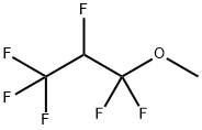 1,1,2,3,3,3-HEXAFLUOROPROPYL METHYL ETHER Structural