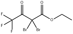 ETHYL TRIFLUOROACETYLDIBROMOACETATE Structural