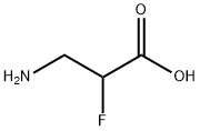 DL-2-FLUORO-3-ALANINE Structural