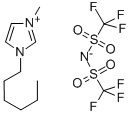 1-HEXYL-3-METHYLIMIDAZOLIUM BIS(TRIFLUOROMETHYLSULFONYL)IMIDE