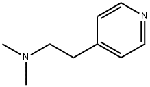 4-(2-DIMETHYLAMINOETHYL)PYRIDINE Structural