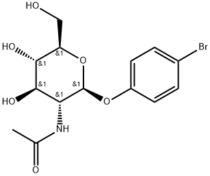 4'-BROMOPHENYL 2-ACETAMIDO-2-DEOXY-BETA-D-GLUCOPYRANOSIDE