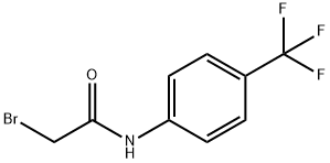 2-BROMO-4'-(TRIFLUOROMETHYL)ACETANILIDE Structural