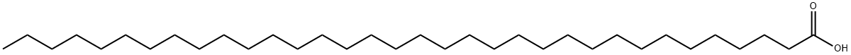 Tetratriacontanoic acid Structural