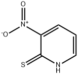 3-Nitro-2-pyridinethiol Structural