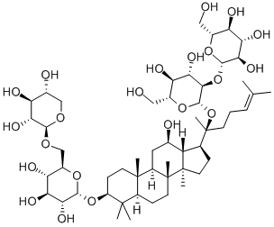 20(R)-Ginsenoside Rg3 Structural