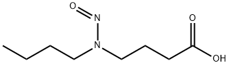 butyl(3-carboxypropyl)nitrosamine Structural