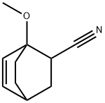 1-METHOXYBICYCLO[2.2.2]OCT-5-ENE-2-CARBONITRILE