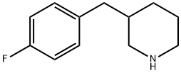 3-(4-FLUORO-BENZYL)-PIPERIDINE