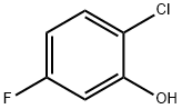 2-Chloro-5-fluorophenol Structural