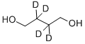 1,4-BUTANEDIOL-2,2,3,3-D4 Structural