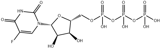 5-fluorouridine 5'-triphosphate Structural