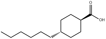 trans-4-Hexylcyclohexanecarboxylic acid