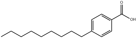 4-N-NONYLBENZOIC ACID Structural