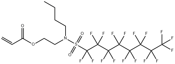 2-(N-BUTYLPERFLUOROOCTANESULFONAMIDO)ETHYL ACRYLATE