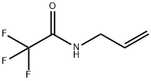 N-Allyl-2,2,2-trifluoroacetamide Structural