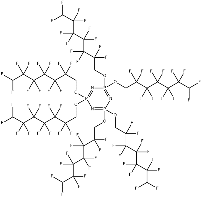 HEXAKIS(1H,1H,7H-PERFLUOROHEPTOXY)PHOSPHAZINE