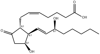 11BETA-PROSTAGLANDIN E2 Structural