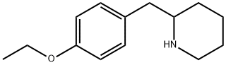 Piperidine, 2-[(4-ethoxyphenyl)methyl]- (9CI) Structural