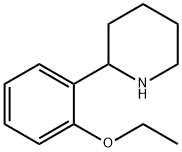 Piperidine, 2-(2-ethoxyphenyl)- (9CI) Structural