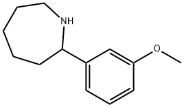 2-(3-METHOXY-PHENYL)-AZEPANE