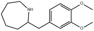 2-[(3,4-DIMETHOXYPHENYL)METHYL]HEXAHYDRO-1H-AZEPINE,