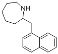 HEXAHYDRO-2-(1-NAPHTHALENYLMETHYL)-1H-AZEPINE