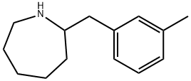 HEXAHYDRO-2-[(3-METHYLPHENYL)METHYL]-1H-AZEPINE Structural