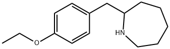 2-[(4-ETHOXYPHENYL)METHYL]HEXAHYDRO-1H-AZEPINE