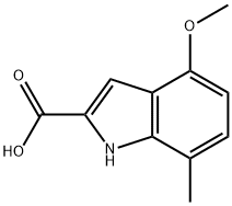 4-METHOXY-7-METHYL-1H-INDOLE-2-CARBOXYLIC ACID