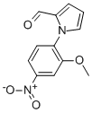 1-(2-METHOXY-4-NITROPHENYL)-1H-PYRROLE-2-CARBALDEHYDE Structural