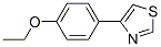 Thiazole, 4-(4-ethoxyphenyl)- (9CI) Structural