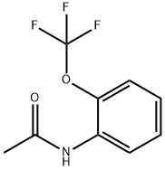 2'-(TRIFLUOROMETHOXY)ACETANILIDE Structural