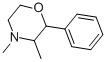 CIS-3,4-DIMETHYL-2-PHENYLMORPHOLINE Structural